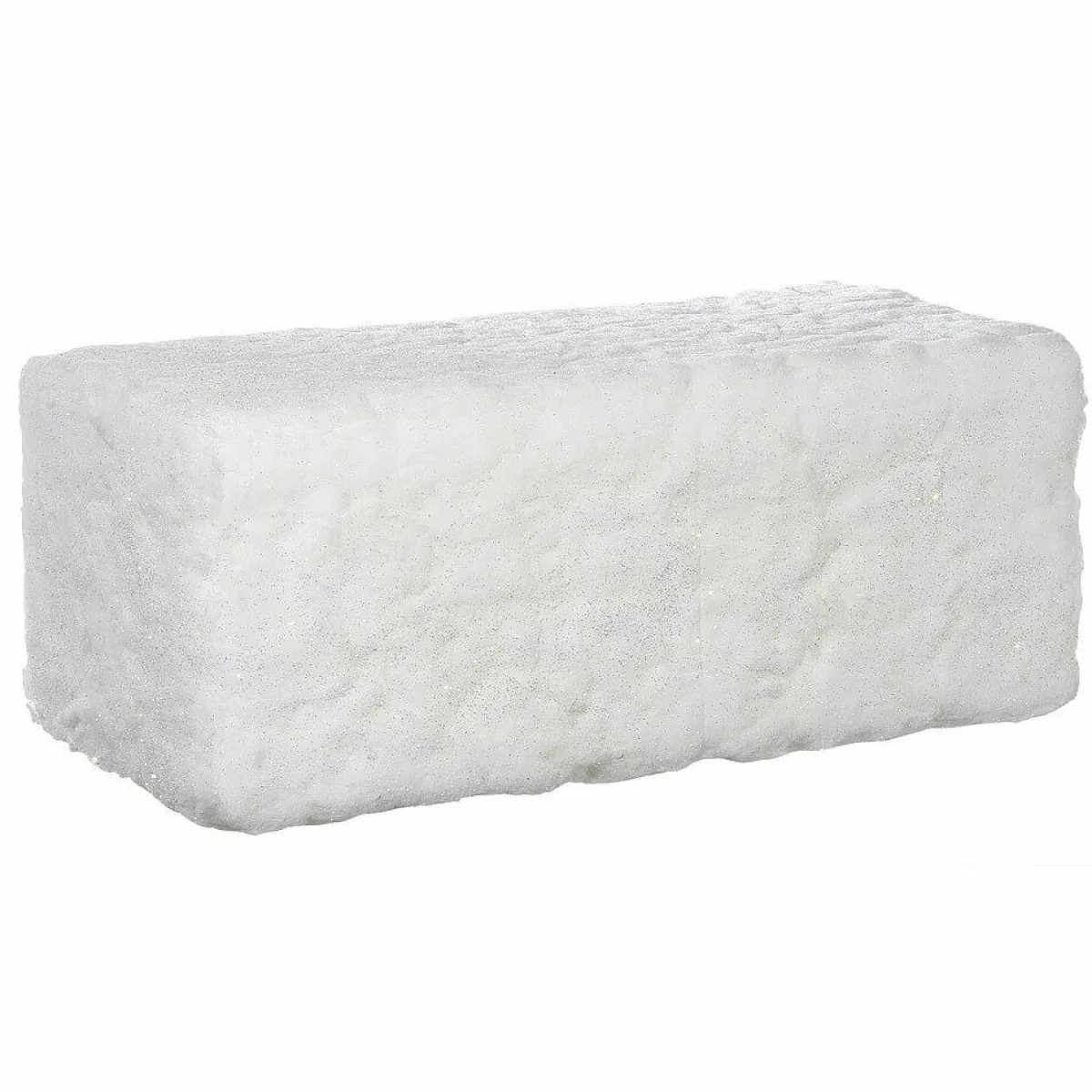 Decoración De Invierno>DecoWoerner Bloque De Hielo Decorativo, 50 X 20 X 25 Cm blanco