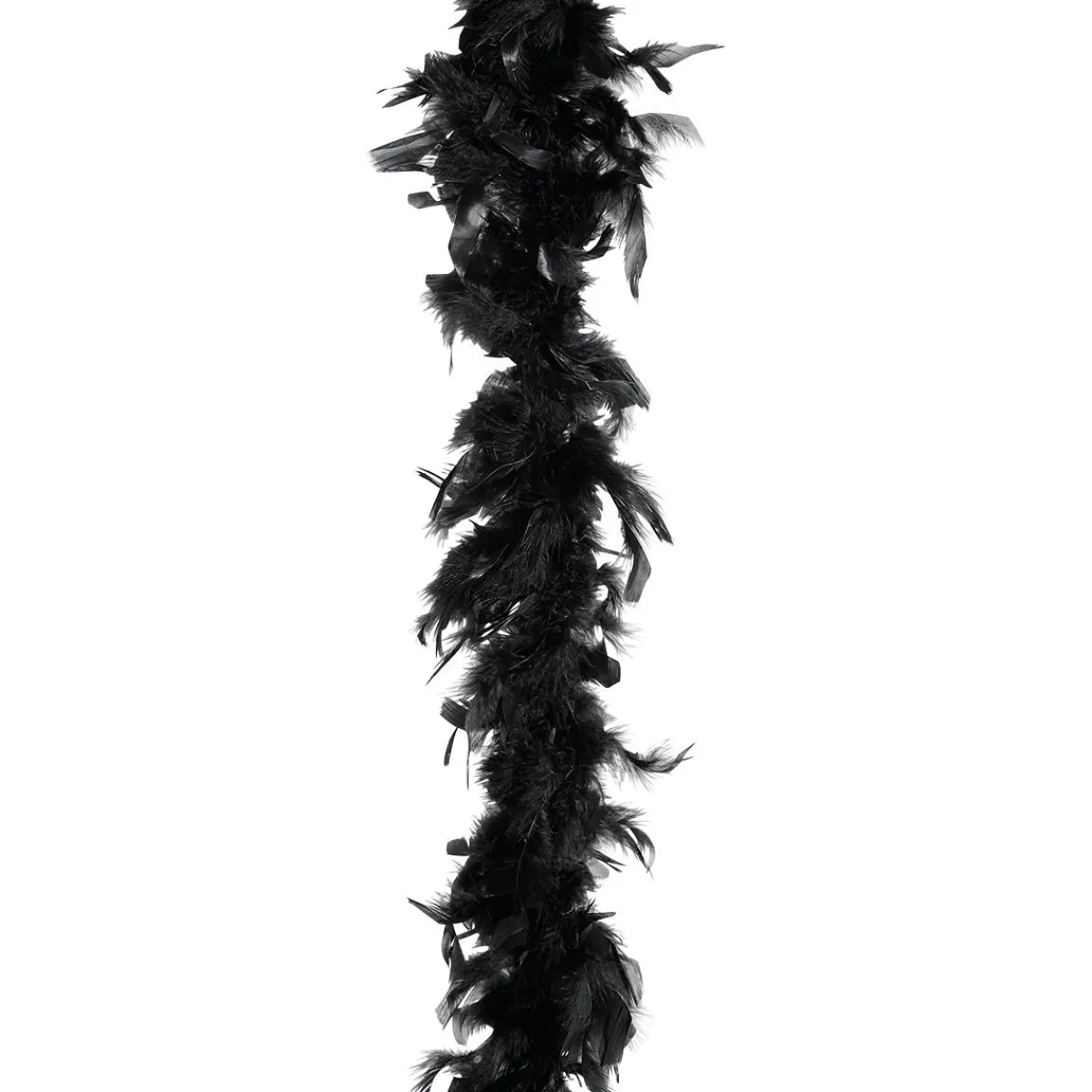 Decoración Temática>DecoWoerner Boa De Plumas, Negra, 180 Cm negro