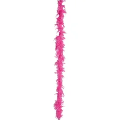 Decoración Temática>DecoWoerner Boa De Plumas, , 180 Cm rosa