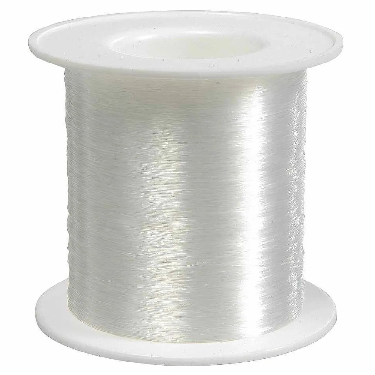 Ayudas Y Herramientas De Decoración>DecoWoerner Bobina De Hilos De Perlón (1000 M), Resistencia: 4 Kg transparente