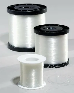 Ayudas Y Herramientas De Decoración>DecoWoerner Bobina De Hilos De Perlón (1000 M), Resistencia: 4 Kg transparente