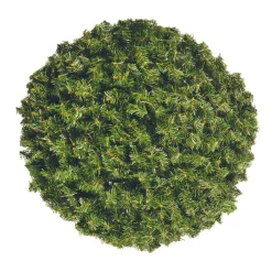Coronas De Navidad>DecoWoerner Bola De Abeto Decorativa De 50 Cm verde