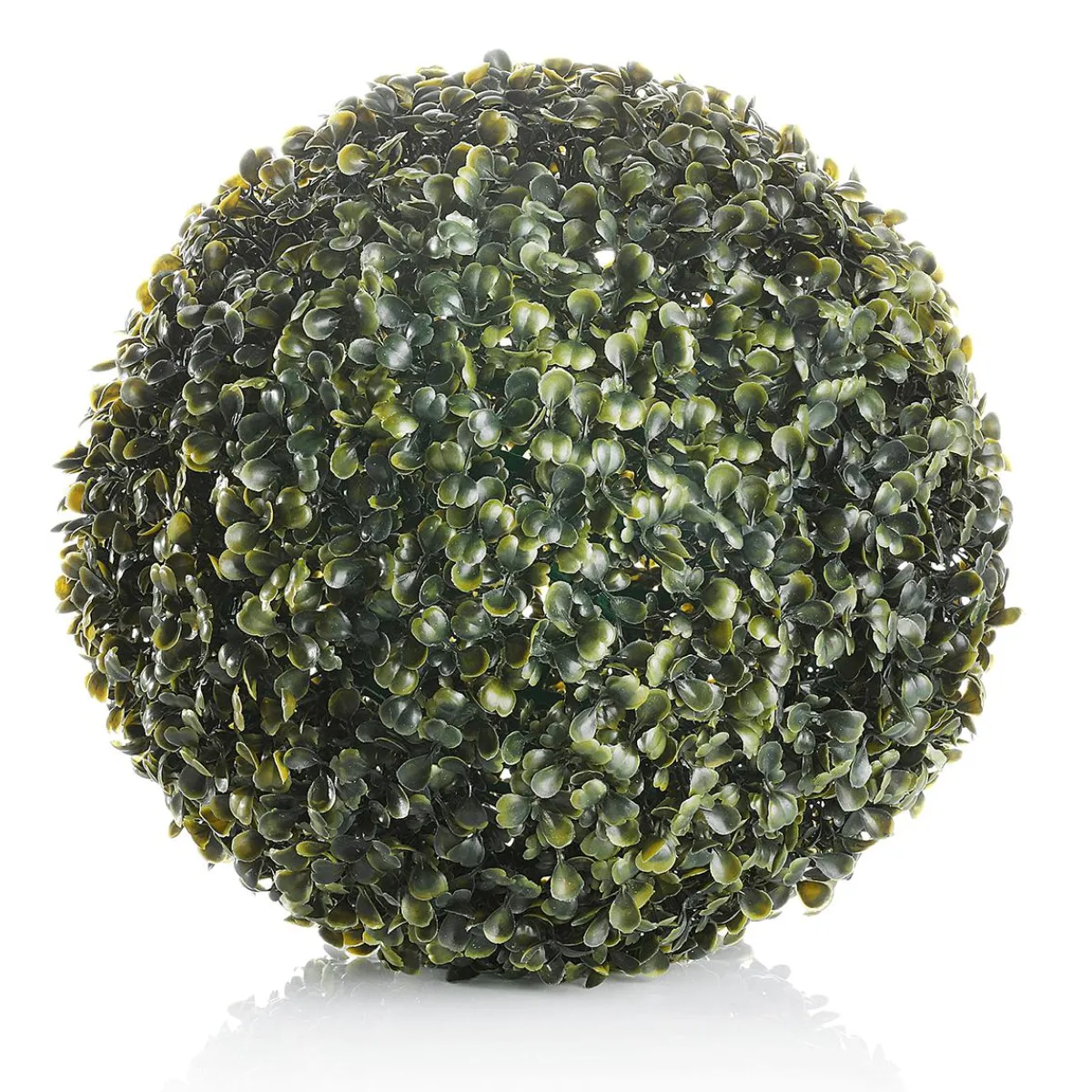 Césped Artificial>DecoWoerner Bola De Boj Artificial, 26 Cm Ø, verde