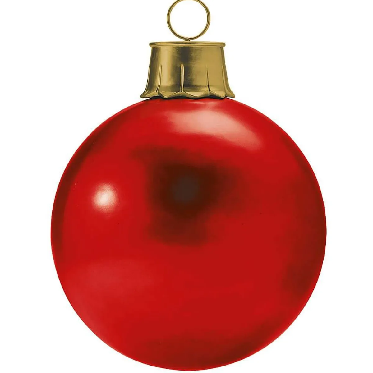 Decoración Navideña Xxl>DecoWoerner Bola De Navidad, Color , Ø 70 Cm rojo