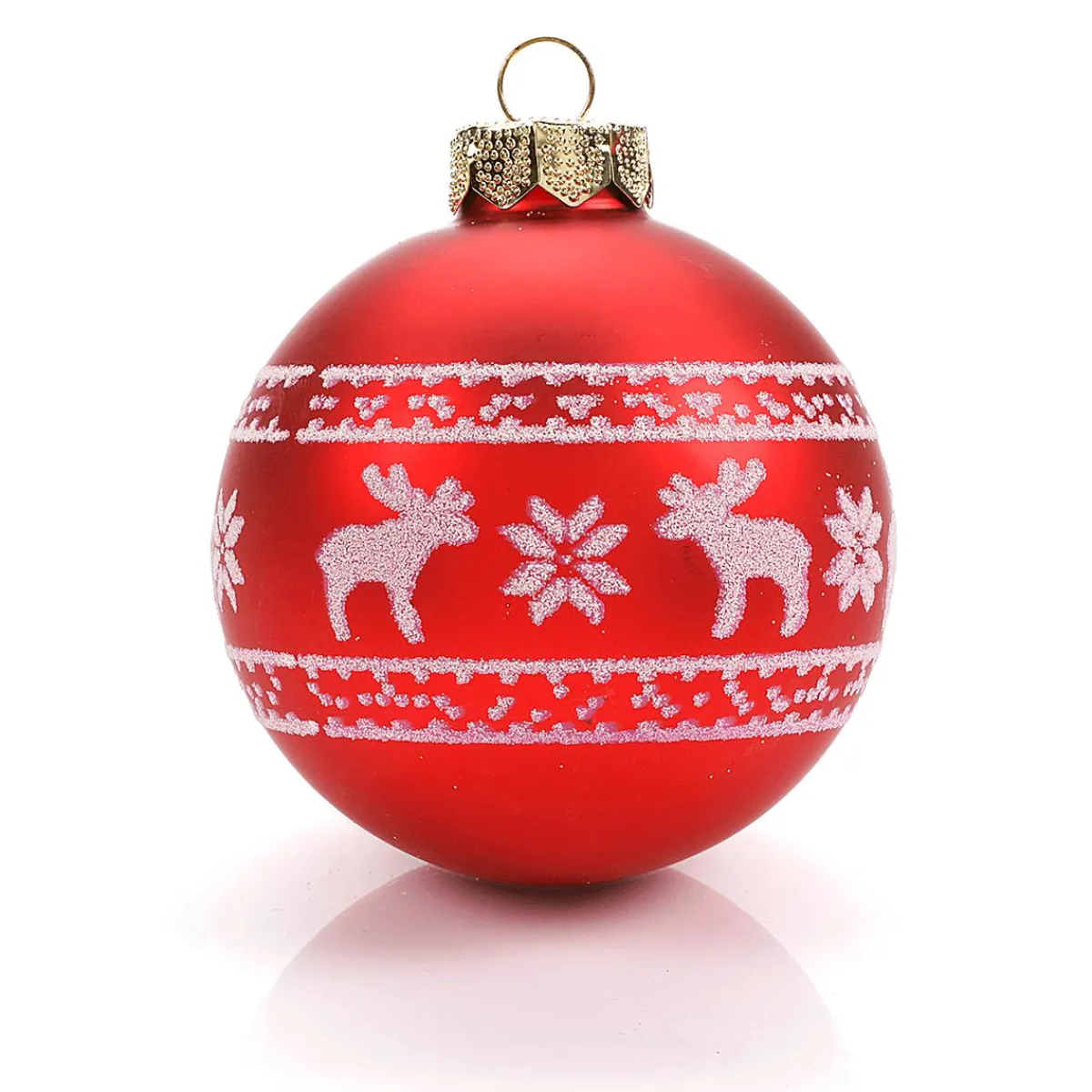 Bolas De Navidad>DecoWoerner Bola De Navidad De Vidrio "Nordic" 8 Cm, 12 Piezas multicolor