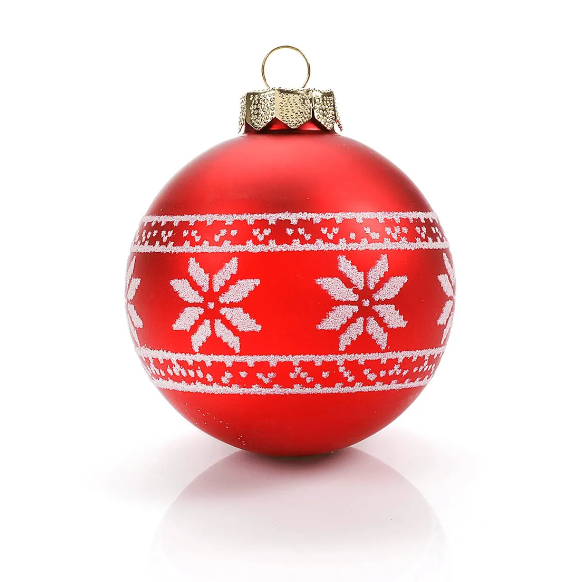 Bolas De Navidad>DecoWoerner Bola De Navidad De Vidrio "Nordic" 8 Cm, 12 Piezas multicolor