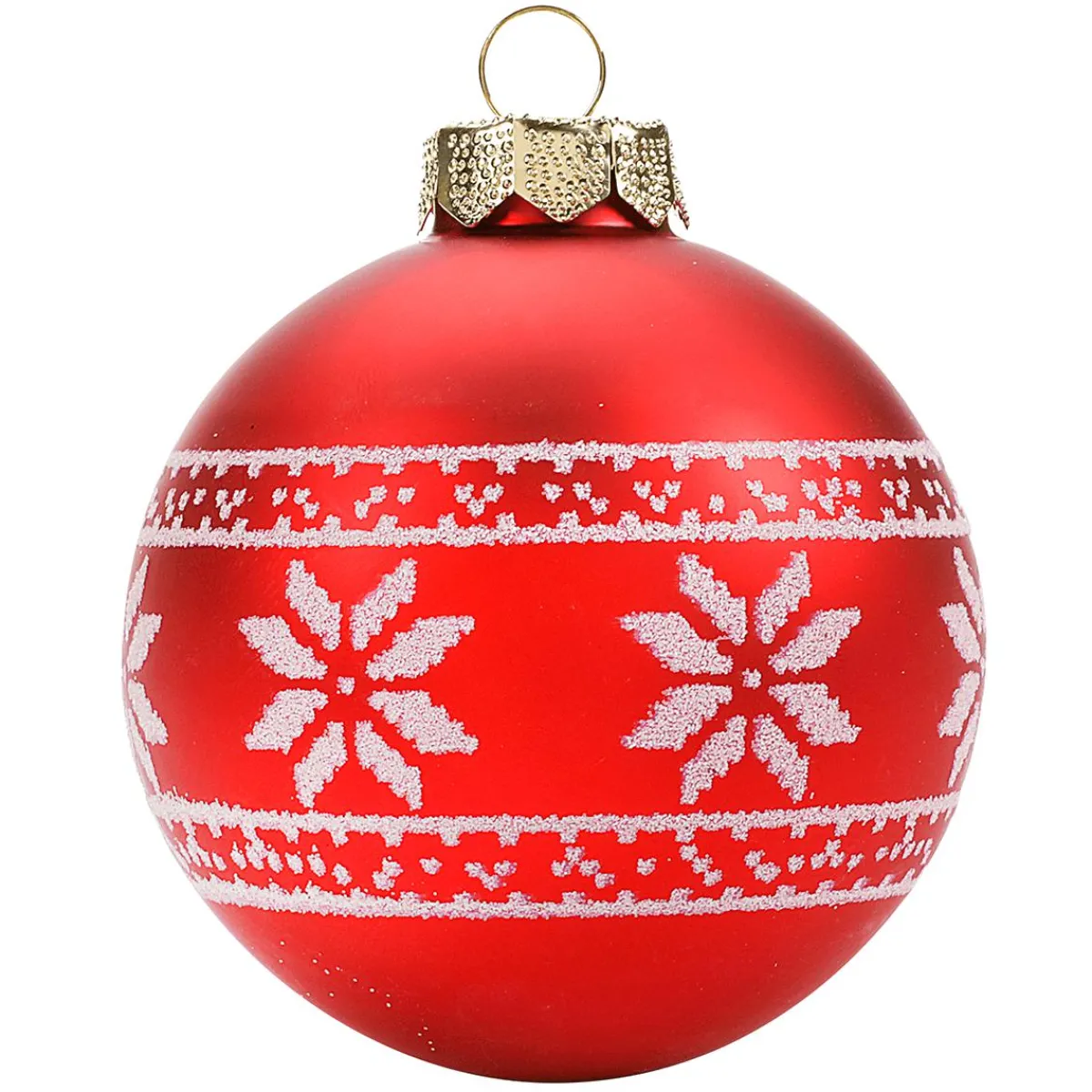 Bolas De Navidad>DecoWoerner Bola De Navidad De Vidrio "Nordic" 8 Cm, 12 Piezas multicolor