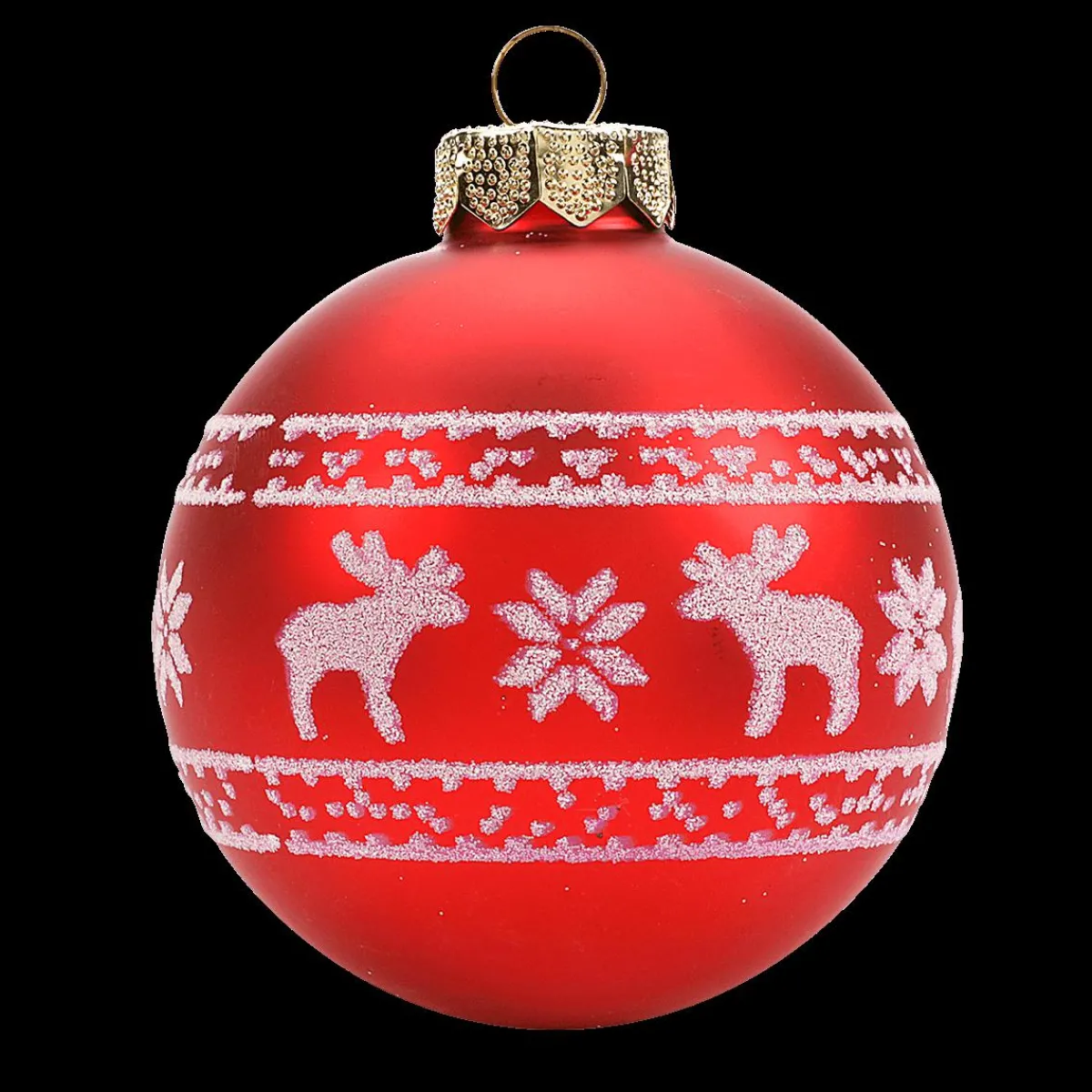Bolas De Navidad>DecoWoerner Bola De Navidad De Vidrio "Nordic" 8 Cm, 12 Piezas multicolor