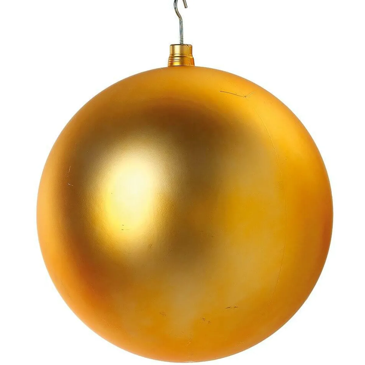 Decoración Navideña Xxl|Bolas De Navidad>DecoWoerner Bola De Navidad XXL Mate, 50 Cm oro