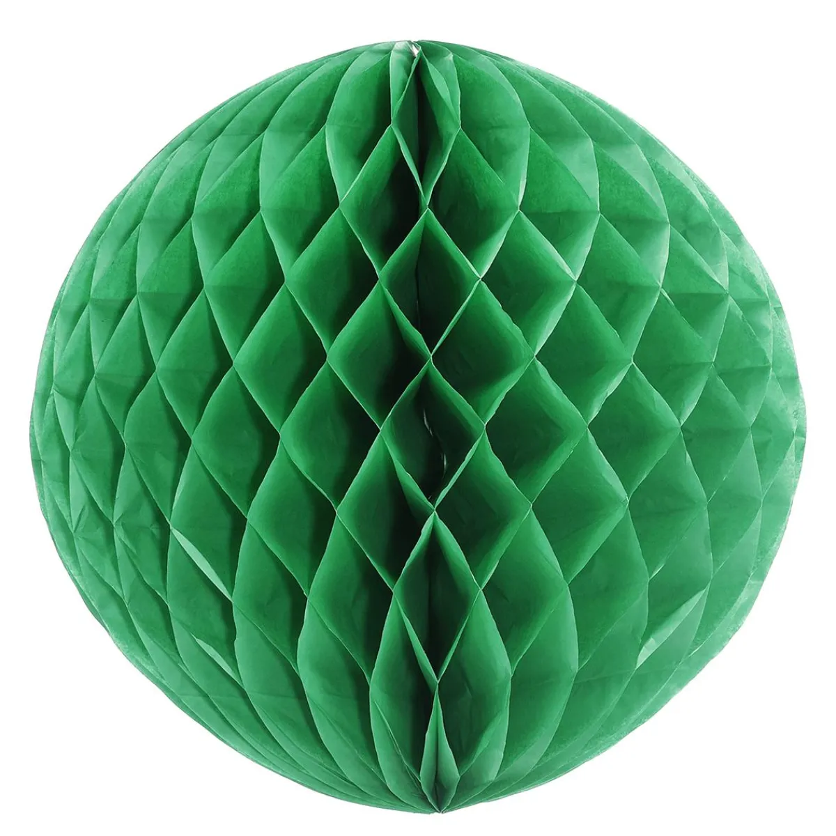 Decoración Temática>DecoWoerner Bola De Nido De Abeja , Ignífuga, B1 40 Cm Ø verde