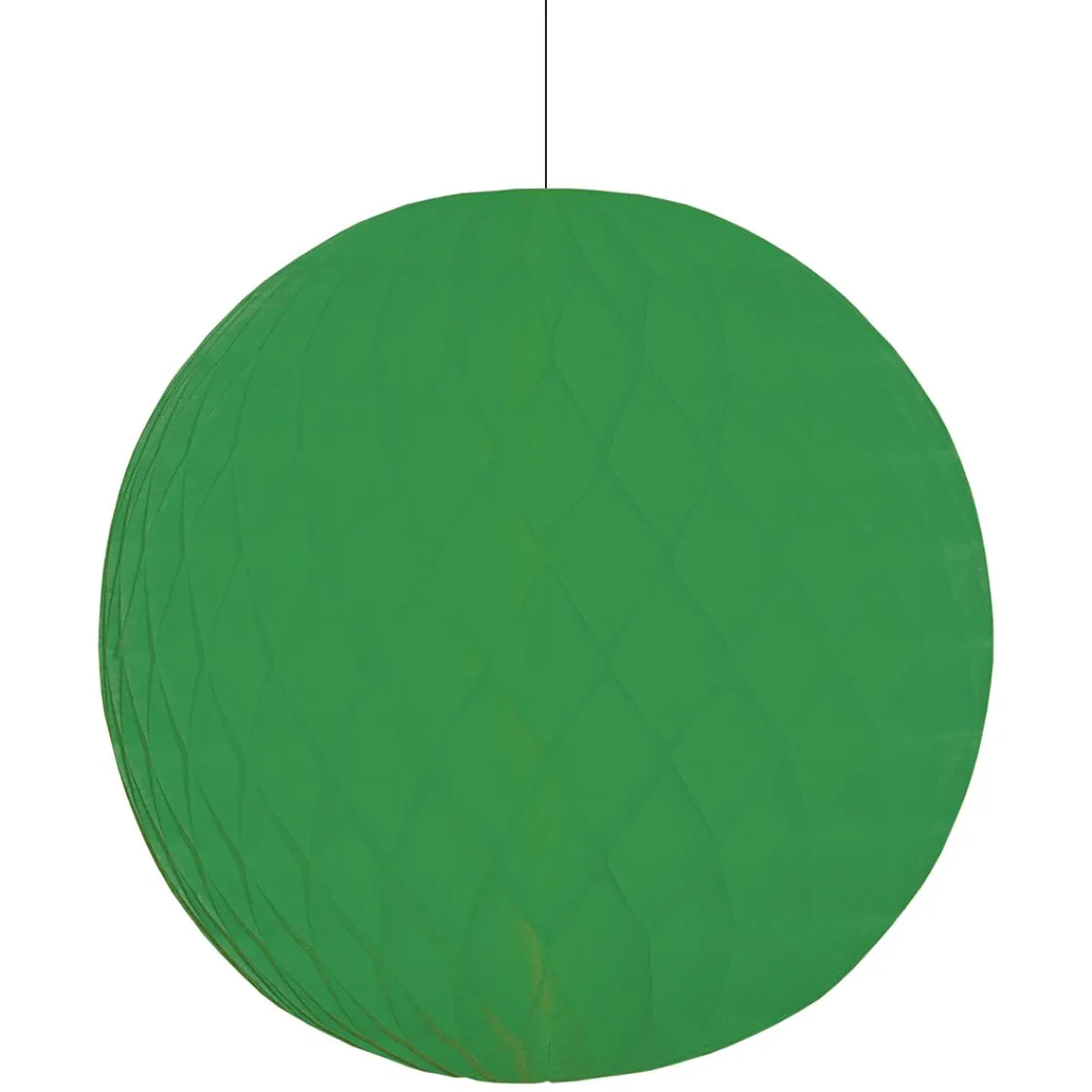 Decoración Temática>DecoWoerner Bola De Nido De Abeja , Ignífuga, B1 40 Cm Ø verde