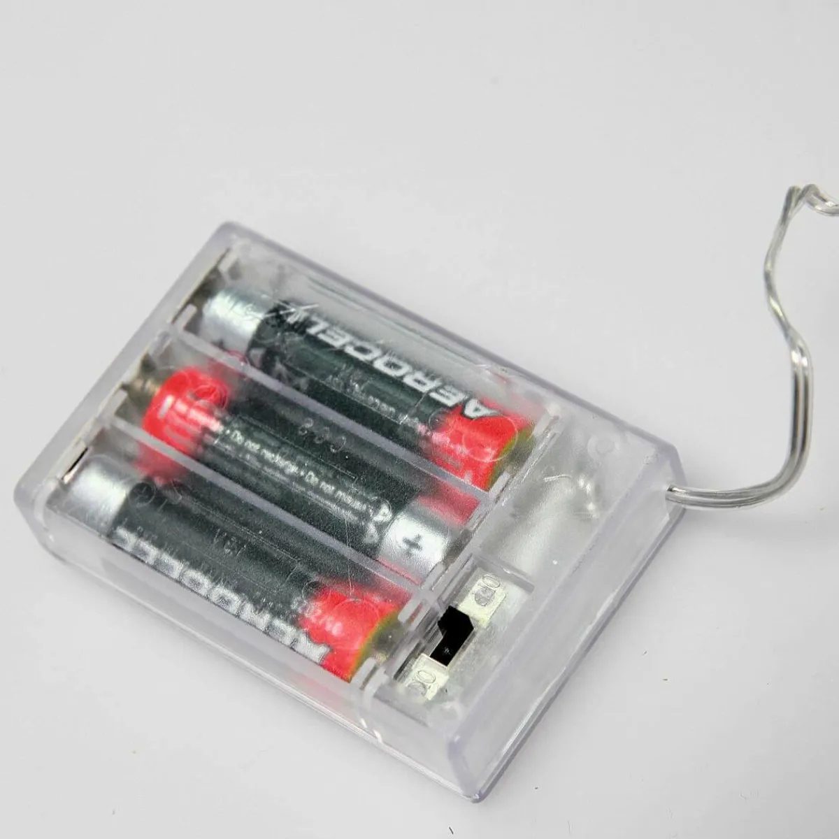 Luces De Navidad>DecoWoerner Bola Micro LED Con Batería, Ø 14 Cm negro
