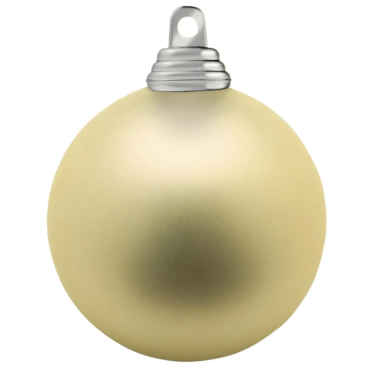 Bolas De Navidad>DecoWoerner Bolas De Navidad De Plástico Ignífugo Champán Mate oro