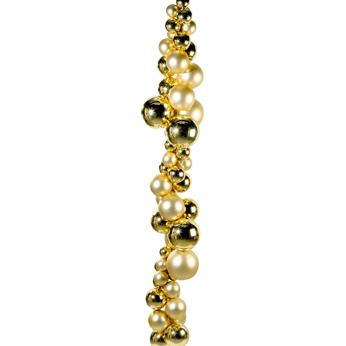 Bolas De Navidad>DecoWoerner Bolas De Navidad Doradas Brillantes De Plástico Ignífugo De 6 Cm De Diámetro - 24 Unidades. oro