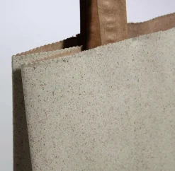 Bolsas De Regalo Y Bolsas Portátiles|Go Green - Envoltorio Para Regalo Ecológico>DecoWoerner Bolsa De Mano Ecológica De Papel De Hierba De 22 X 30 Cm marrón