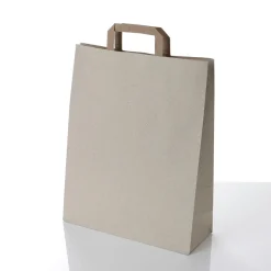 Bolsas De Regalo Y Bolsas Portátiles>DecoWoerner Bolsa De Mano Ecológica De Papel De Hierba De 32 X 40 Cm marrón