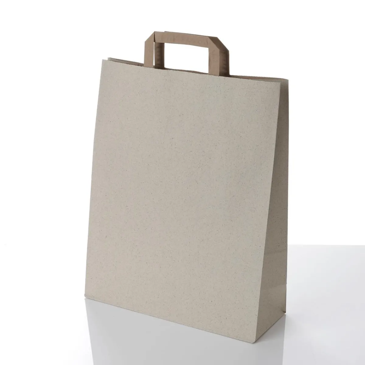Bolsas De Regalo Y Bolsas Portátiles>DecoWoerner Bolsa De Mano Ecológica De Papel De Hierba De 32 X 40 Cm marrón