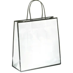 Bolsas De Regalo Y Bolsas Portátiles>DecoWoerner Bolsa De Papel "Coco" 25 X 25 Cm 25 Piezas, 155 Gr/m² blanco
