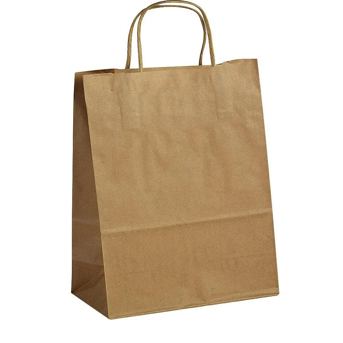 Bolsas De Regalo Y Bolsas Portátiles>DecoWoerner Bolsa De Papel, , Tamaño 2: 41 X 32 + 10 Cm marrón
