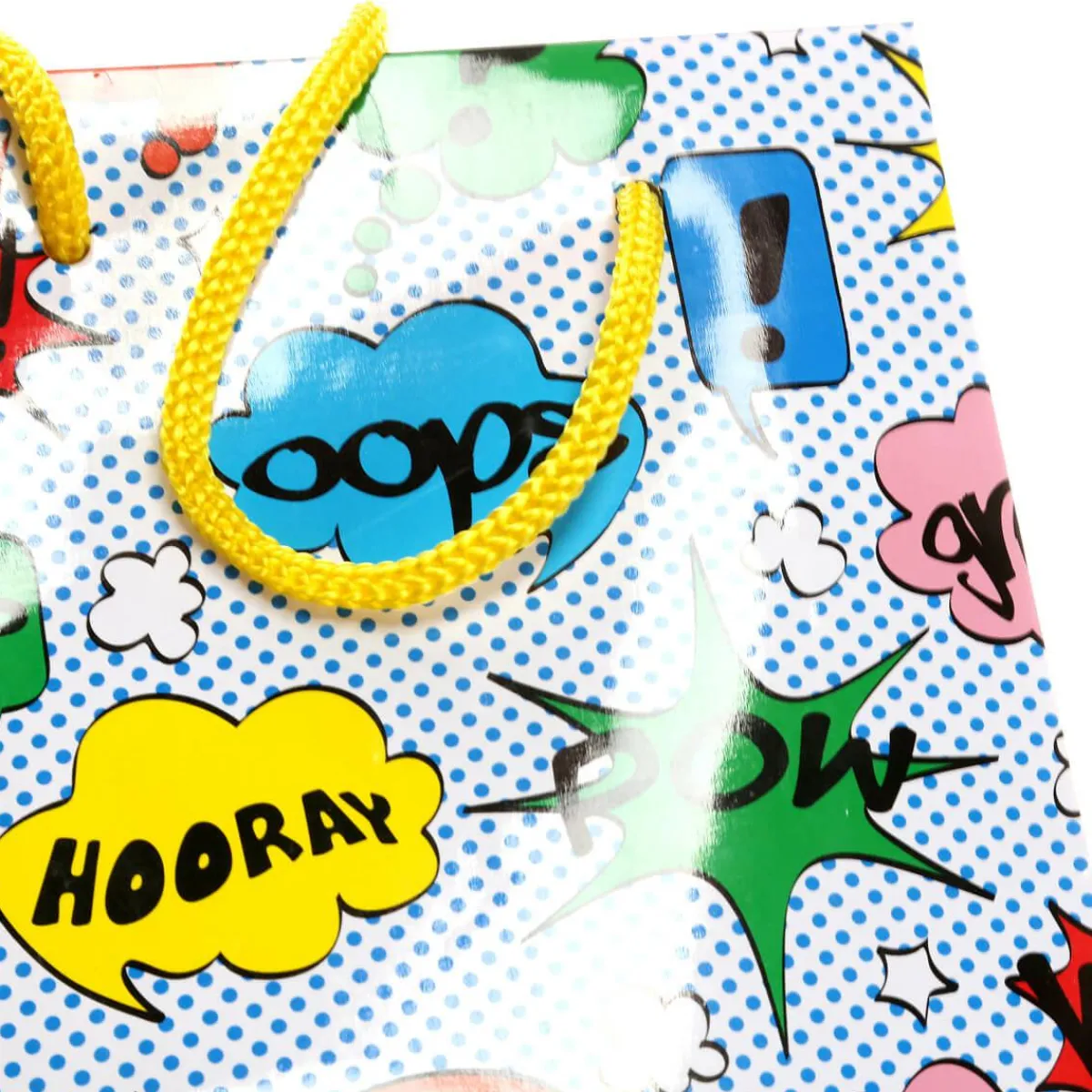 Bolsas De Regalo Y Bolsas Portátiles>DecoWoerner Bolsa De Regalo "Comic", 20 X 16 Cm azul