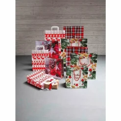 Bolsas De Regalo Y Bolsas Portátiles>DecoWoerner Bolsa De Regalo "Fiesta Feliz" 36 X 36 Cm 25 Piezas multicolor