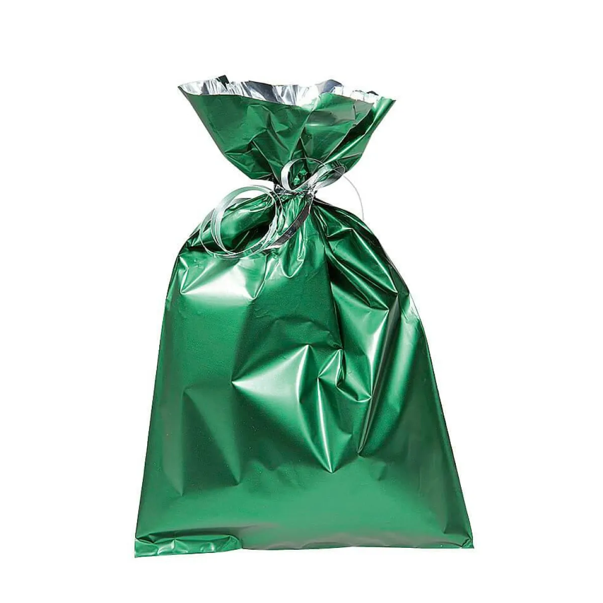 Bolsitas Con Cordón>DecoWoerner Bolsa De Regalo, Tono Mate, Color Oscuro, 15 X 25 Cm verde