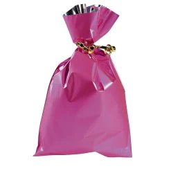 Bolsitas Con Cordón>DecoWoerner Bolsa De Regalos, Mate, Color Fucsia, 20 X 35 Cm rosa