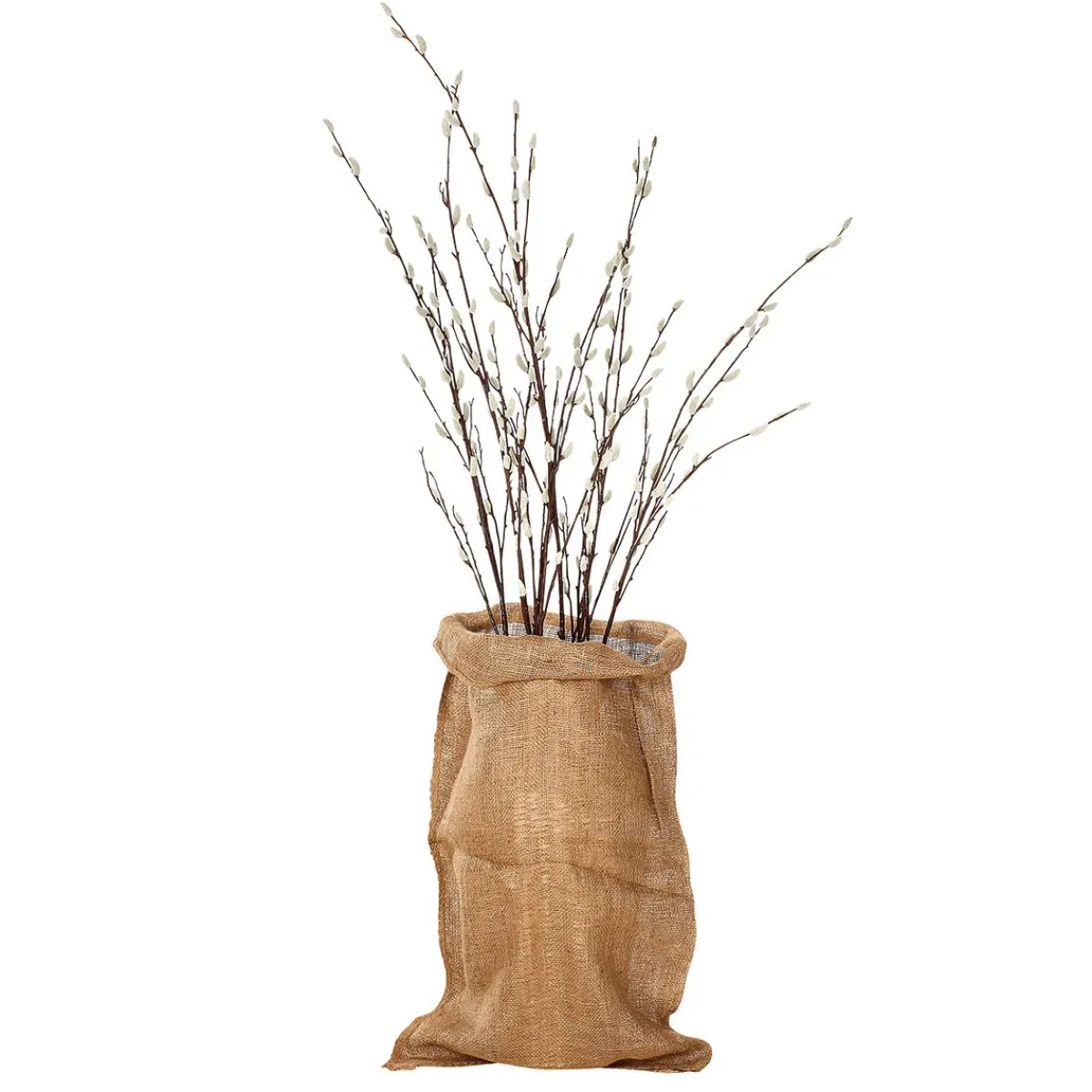 Decoración De Otoño>DecoWoerner Bolsa De Yute Longitud 80 Cm, 5 Piezas marrón