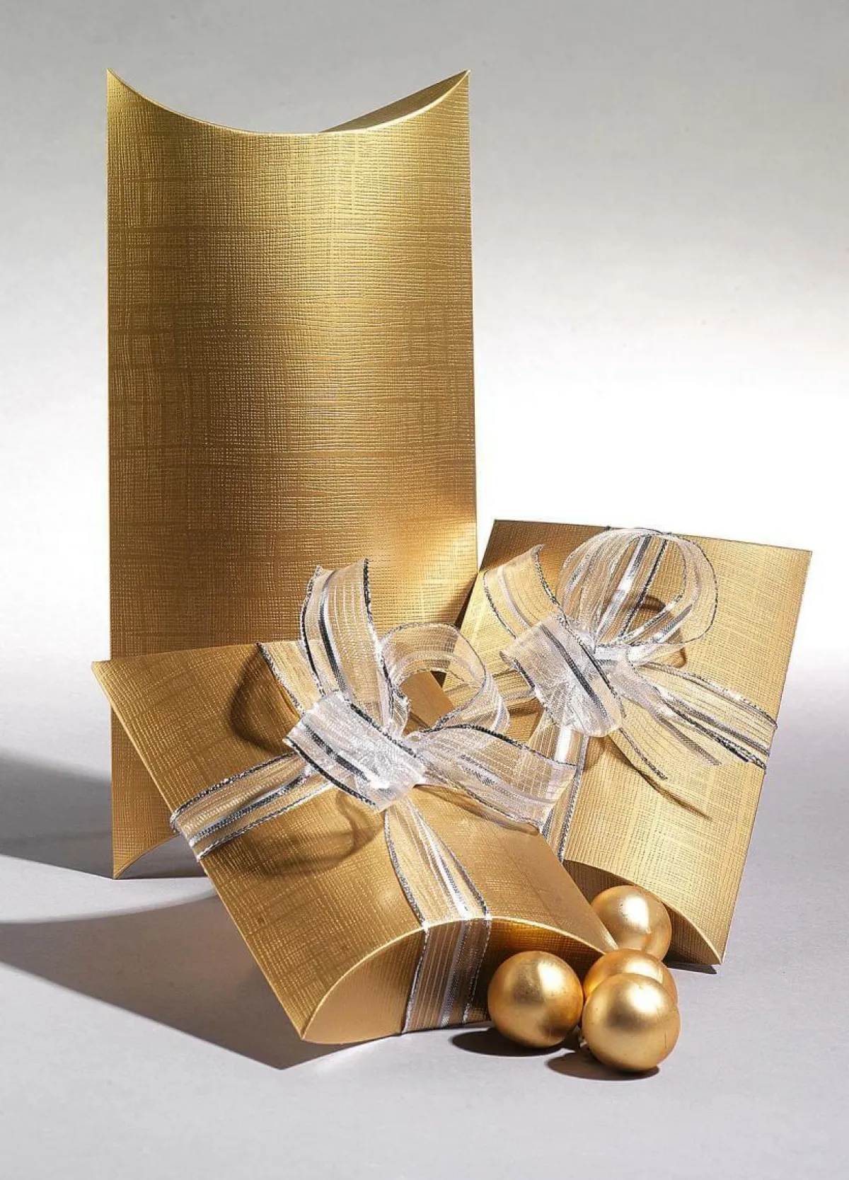 Cajas De Regalo>DecoWoerner Bolsa Decorativa, Longitud: 17 Cm, 10 Piezas oro