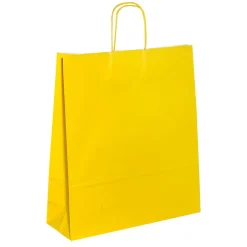Bolsas De Regalo Y Bolsas Portátiles>DecoWoerner Bolsa "Uni", 36 X 41 Cm, Color amarillo