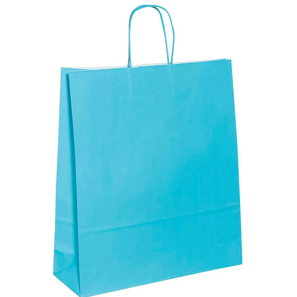Bolsas De Regalo Y Bolsas Portátiles>DecoWoerner Bolsa "Uni", 36 X 41 Cm, Color Claro azul