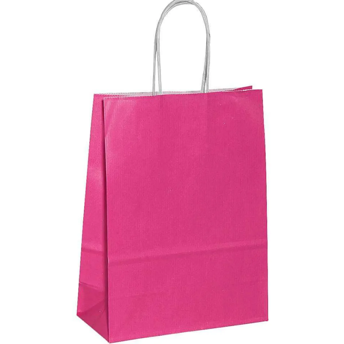 Bolsas De Regalo Y Bolsas Portátiles>DecoWoerner Bolsa "Uni", 24 X 18 Cm, Color Fucsia rosa