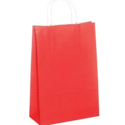 Bolsas De Regalo Y Bolsas Portátiles>DecoWoerner Bolsa "Uni", 29 X 22 Cm, Color rojo
