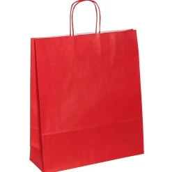 Bolsas De Regalo Y Bolsas Portátiles>DecoWoerner Bolsa "Uni", 36 X 41 Cm, Color rojo