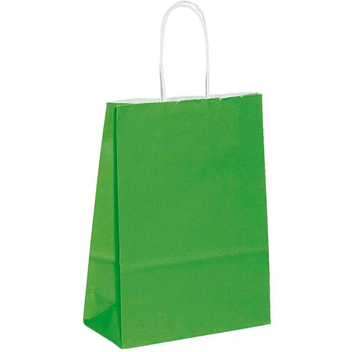 Bolsas De Regalo Y Bolsas Portátiles>DecoWoerner Bolsa "Uni", 22 X 18 Cm, Color verde