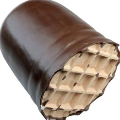 Chupetes Xxl|Chocolate Y Helados>DecoWoerner Bombón Relleno De Merengue XXL Alimento De Imitación 35 Cm marrón
