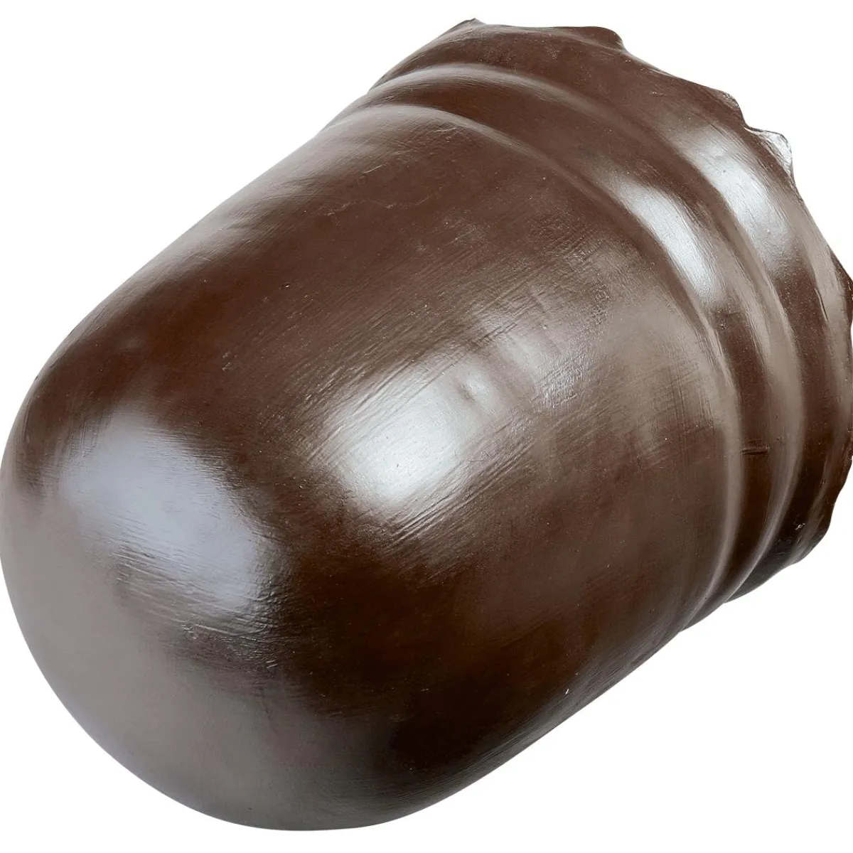 Chupetes Xxl|Chocolate Y Helados>DecoWoerner Bombón Relleno De Merengue XXL Alimento De Imitación 35 Cm marrón
