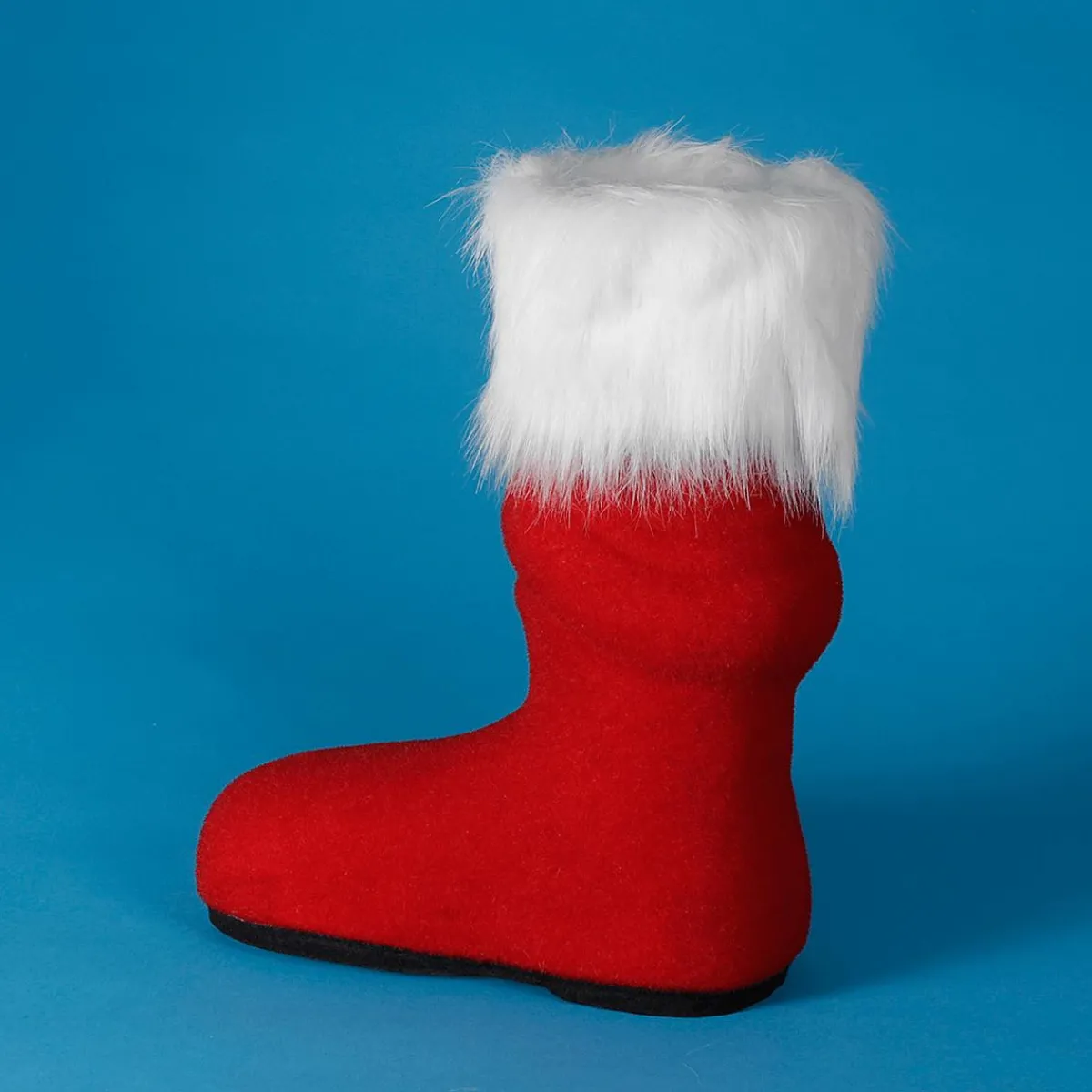 Figuras De Navidad>DecoWoerner Bota De Papá Noel Deco 45 Cm rojo