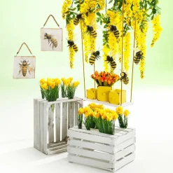 Decoración De Primavera|Flores Artificiales><noscript><img width=