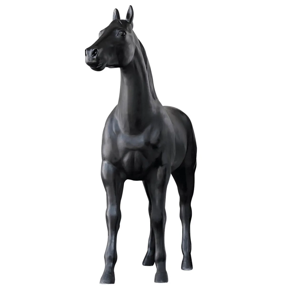Decoración De Animales>DecoWoerner Caballo Deco 195 Cm De Altura, negro