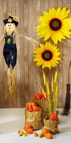 Decoración De Otoño|Cabezas De Flores Artificiales><noscript><img width=