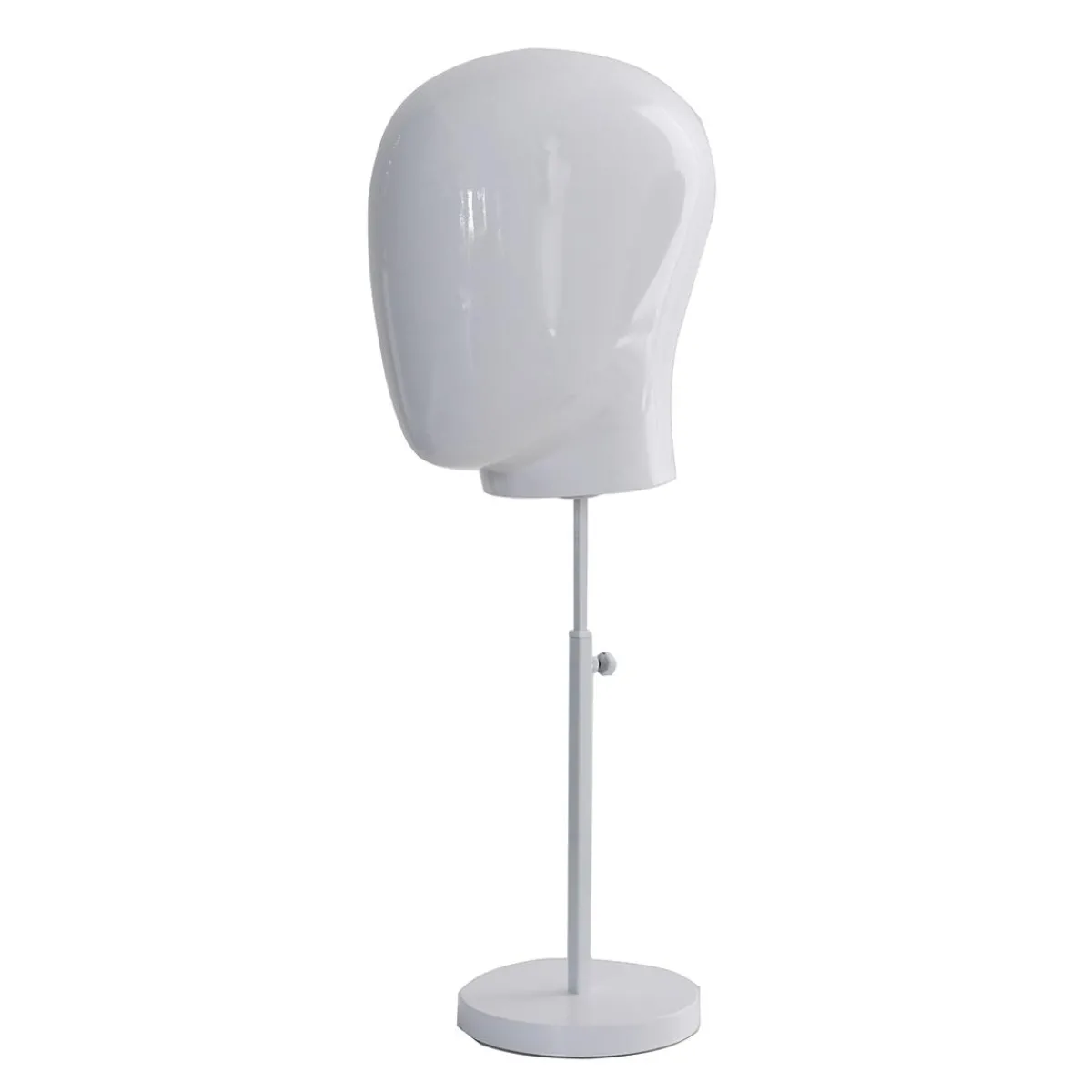 Maniquíes>DecoWoerner Cabeza De Maniquí De Hombre Blanca Con Soporte 29 X 29 X 40 Cm blanco