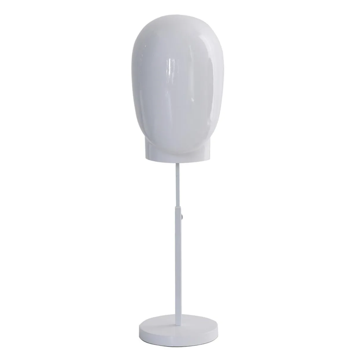 Maniquíes>DecoWoerner Cabeza De Maniquí De Hombre Blanca Con Soporte 29 X 29 X 40 Cm blanco