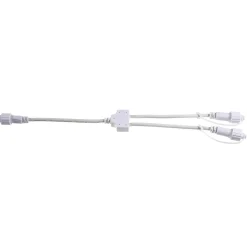 Luces De Navidad>DecoWoerner Cable De Distribución 2-veces Para LED Profi System, blanco
