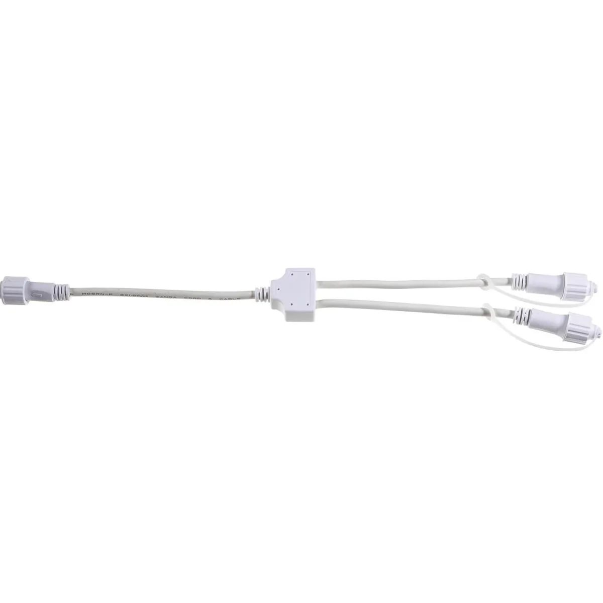 Luces De Navidad>DecoWoerner Cable De Distribución 2-veces Para LED Profi System, blanco