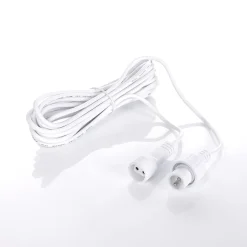 Luces De Navidad>DecoWoerner Cable De Extensión De La Cadena De Luces Cable De Conexión De 500 Cm blanco
