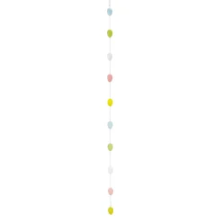 Decoración De Pascua>DecoWoerner Cadena De Huevos De Pascua Deco Pastel 160 Cm multicolor