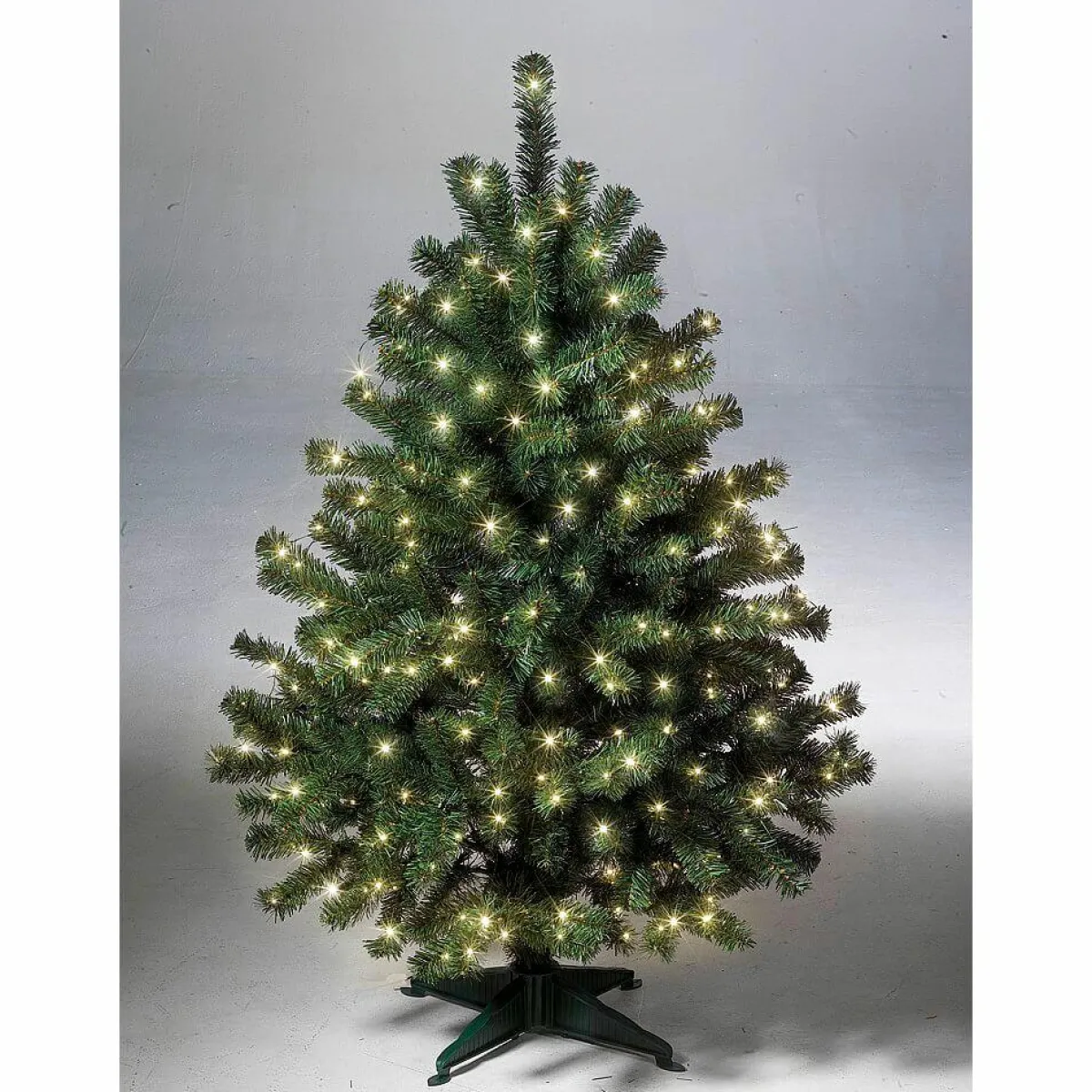Luces De Navidad>DecoWoerner Cadena De Luces LED Con Alambre Para Los árboles, Para Exteriores, 540 LED, 140 Cm verde