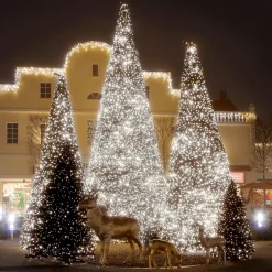 Luces De Navidad>DecoWoerner Cadena De Luces LED Con Tramos Acoplables Para Exteriores IP67, 240 LED, 24 M, Sin Fuente De Alimentación