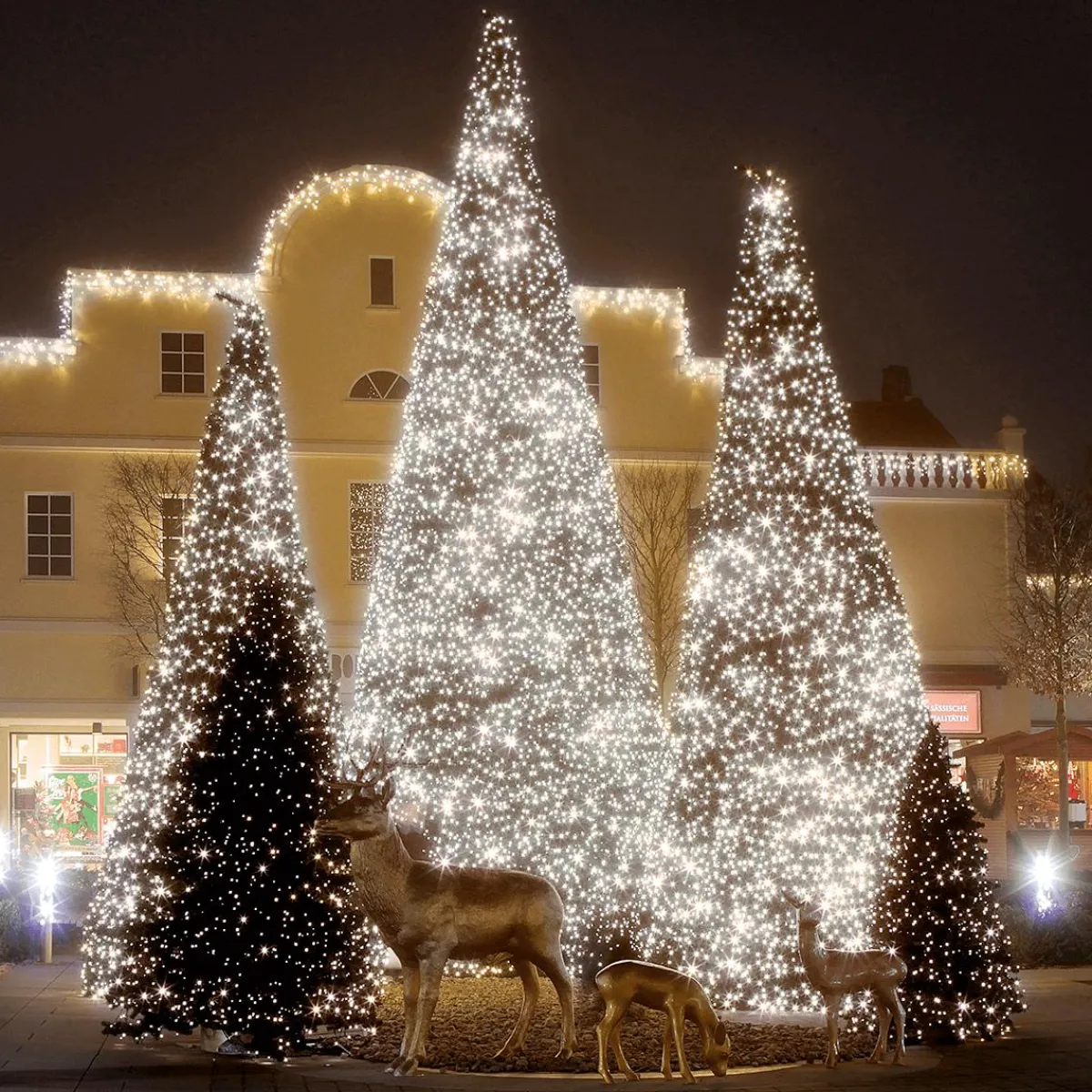 Luces De Navidad>DecoWoerner Cadena De Luces LED Con Tramos Acoplables Para Exteriores IP67, 240 LED, 24 M, Sin Fuente De Alimentación